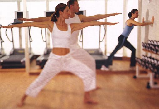 Cuide su cuerpo en el Centro de Fitness